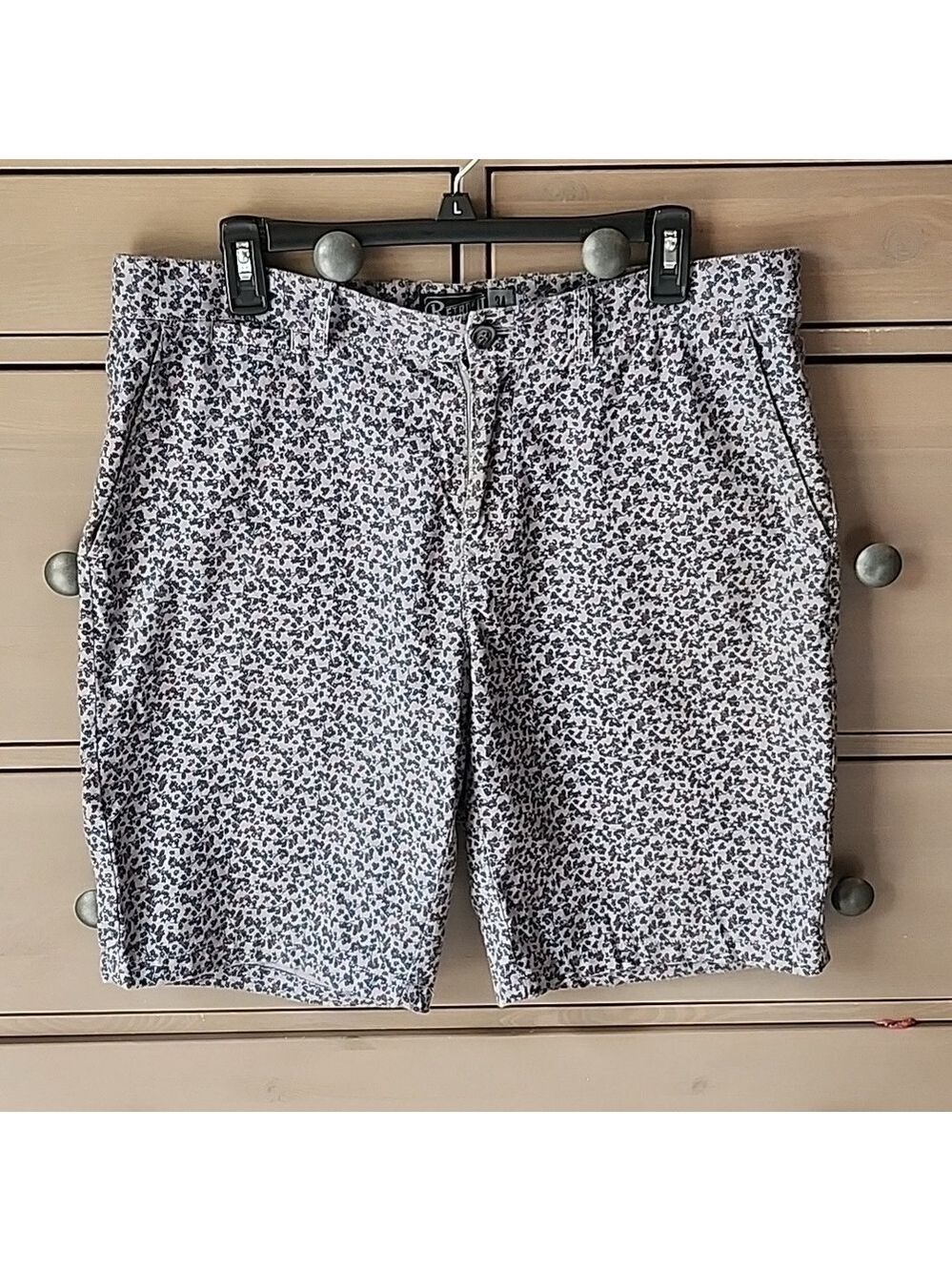 Men's Shorts floral print Retrofit Size 34